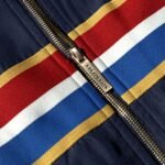 HONDA 1986 F1 TEAM AVIATOR JACKET BLUE