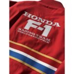 HONDA 1986 F1 TEAM AVIATOR JACKET RED