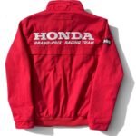 HONDA 1989 GRAND PRIX RACING TEAM TWILL JACKET