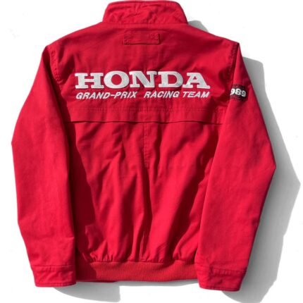 HONDA 1989 GRAND PRIX RACING TEAM TWILL JACKET
