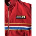HONDA 1986 F1 TEAM AVIATOR JACKET RED
