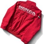 HONDA 1989 GRAND PRIX RACING TEAM TWILL JACKET