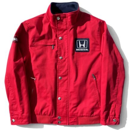HONDA 1989 GRAND PRIX RACING TEAM TWILL JACKET