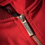 HONDA 1986 F1 TEAM AVIATOR JACKET RED
