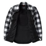 HARLEY DAVIDSON MENS HD MESH OPERATIVE RIDING SHIRT JACKET