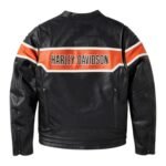HARLEY DAVIDSON MENS HD TRENTON RIDING JACKET