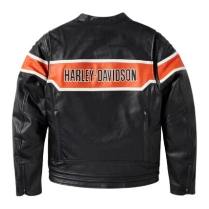 HARLEY DAVIDSON MENS HD TRENTON RIDING JACKET
