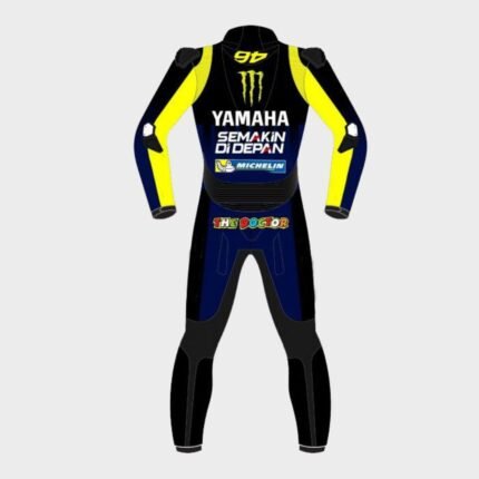 YAMAHA VALENTINO ROSSI MONSTER MOTOGP 2019 LEATHER SUIT