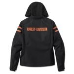 HARLEY DAVIDSON MENS OVATION 3 IN 1 TEXTILE RIDING JACKET