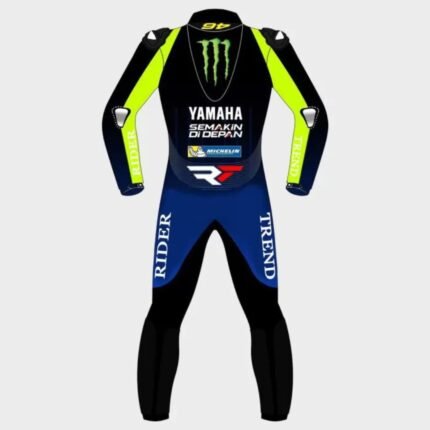 YAMAHA VALENTINO ROSSI MOTORBIKE SUIT 2020