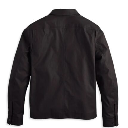 HARLEY DAVIDSON MENS OVERLOOK ADV WAXED RIDING JACKET