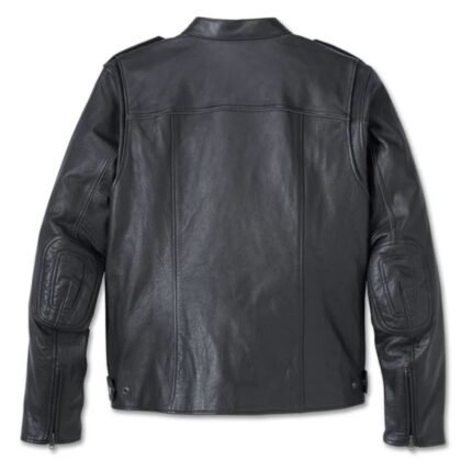 HARLEY DAVIDSON HD FLEX LAYERING SYSTEM CAPTAINS LEATHER JACKET OUTER LAYER