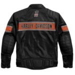 HARLEY DAVIDSON MENS TRENTON MESH RIDING JACKET