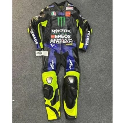 YAMAHA MOTOGP MONSTER ENERGY RACE LEATHER SUIT