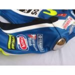 YAMAHA MOTORBIKE RACING COWHIDE LEATHER SUIT PREMIUM