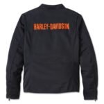 HARLEY DAVIDSON MENS ZEPHYR 2.0 MESH RIDING JACKET