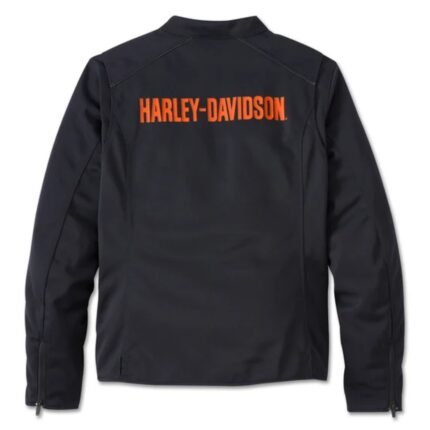 HARLEY DAVIDSON MENS ZEPHYR 2.0 MESH RIDING JACKET