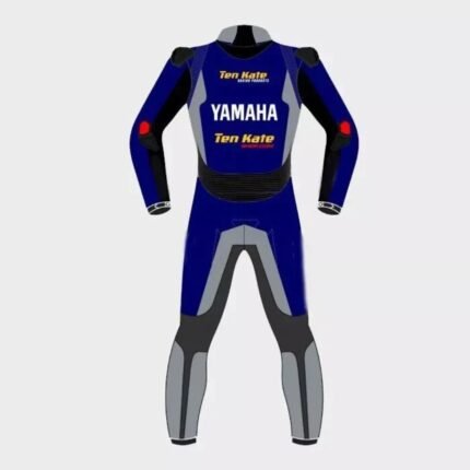 YAMAHA MOTORBIKE RACING LEATHER SUIT PREMIUM PROTECTION STYLE