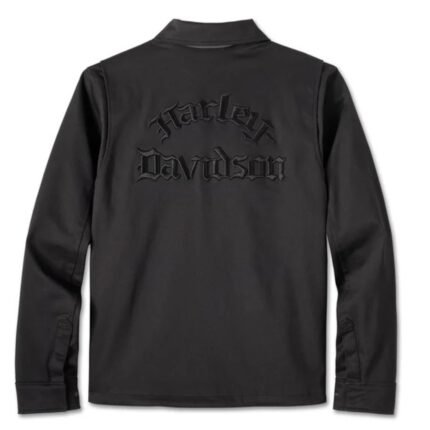 HARLEY DAVIDSON HD GAS STATION TEXTILE RIDING JACKET