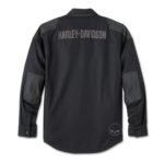 HARLEY DAVIDSON WILLIE G SKULL GRAPHIC OPERATIVE 2.0 RIDING SHIRT JACKET