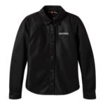 HARLEY DAVIDSON WILLIE G SKULL GRAPHIC OPERATIVE MESH RIDING SHIRT JACKET