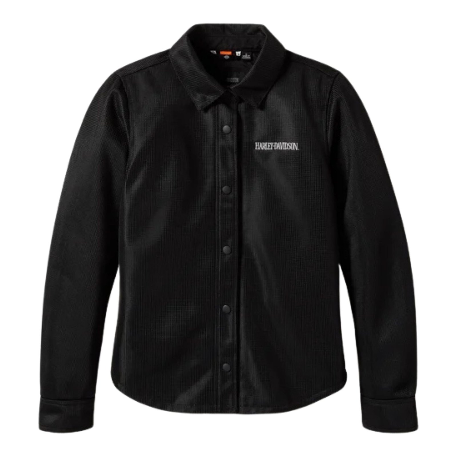 2 HARLEY DAVIDSON WILLIE G SKULL GRAPHIC OPERATIVE MESH RIDING SHIRT JACKET