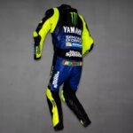 YAMAHA MOTOSPEEDS MOTORCYCLE RACING LEATHER SUIT
