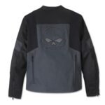 HARLEY DAVIDSON WILLIE G SKULL GRAPHIC TRIPLE VENT SYSTEM 2.0 RIDING JACKET