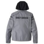 HARLEY DAVIDSON HD OVATION 3 IN 1 TEXTILE RIDING JACKET
