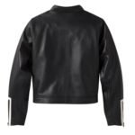 HARLEY DAVIDSON WOMENS ESSENTIAL MOTO BLOCKED LEATHER JACKET