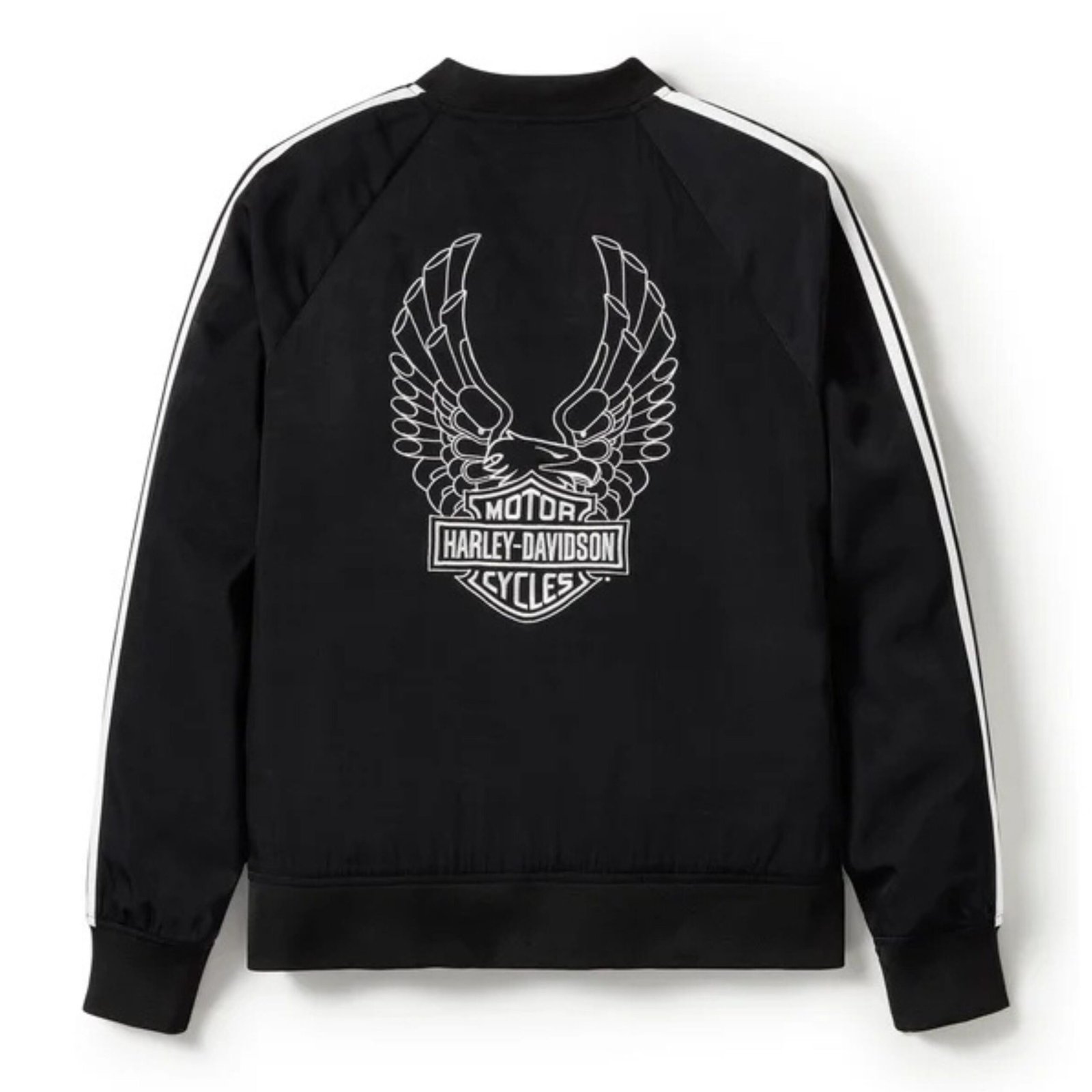 2 HARLEY DAVIDSON WOMENS FREEDOM EAGLE BOMBER JACKET