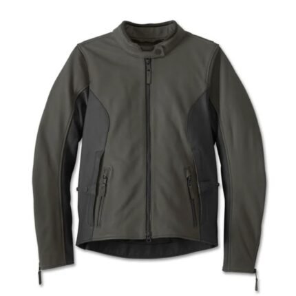 HARLEY DAVIDSON WOMEN GALLUN 2.0 HD TRIPLE VENT SYSTEM LEATHER RIDING JACKET