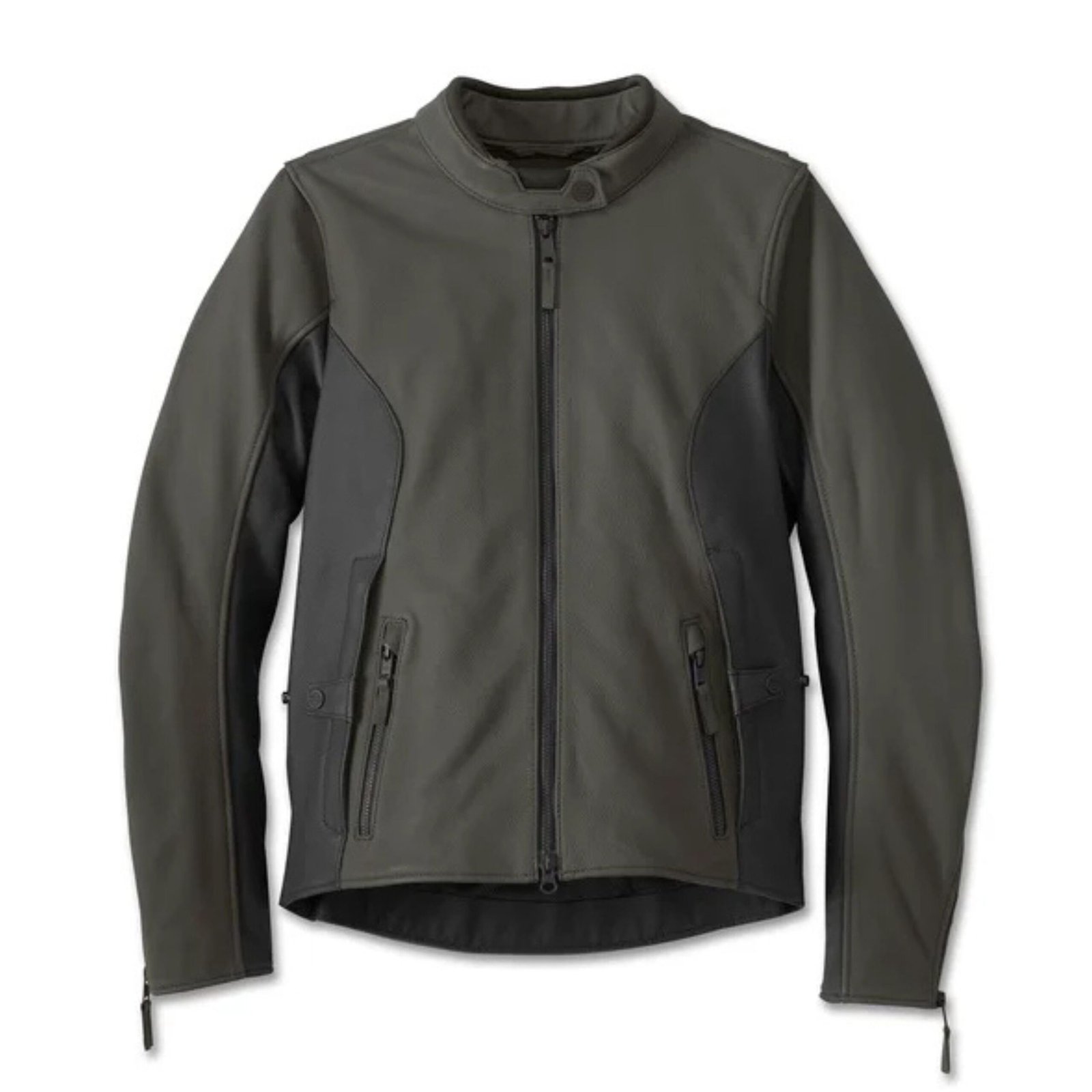 2 HARLEY DAVIDSON WOMEN GALLUN 2.0 HD TRIPLE VENT SYSTEM LEATHER RIDING JACKET