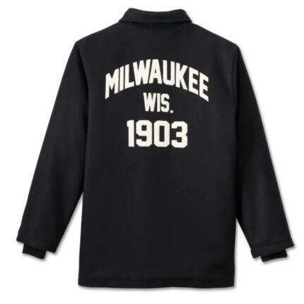 HARLEY DAVIDSON MELTON WOOL JACKET