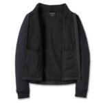 HARLEY DAVIDSON WOMENS HD FLEX LAYERING SYSTEM WINDPROOF MID LAYER