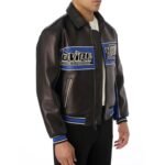 BLACK SPIDER RACER JACKET