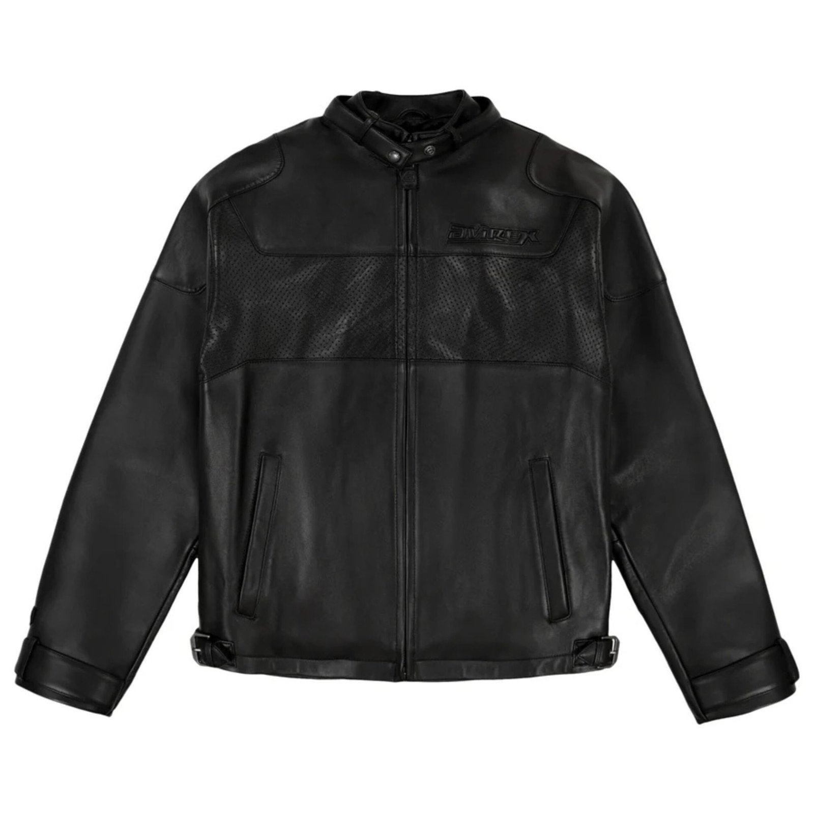 2 BLACK-OUT RACING JACKET