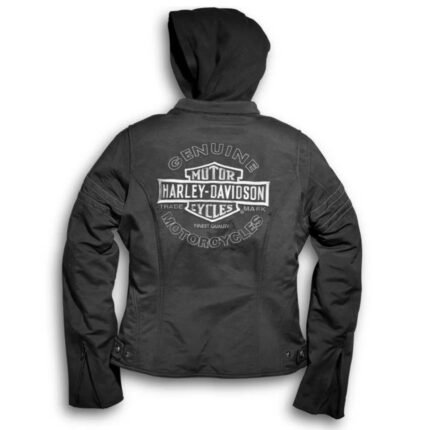 HARLEY DAVIDSON WOMEN MISS ENTHUSIAST 3 IN 1 CASUAL JACKET