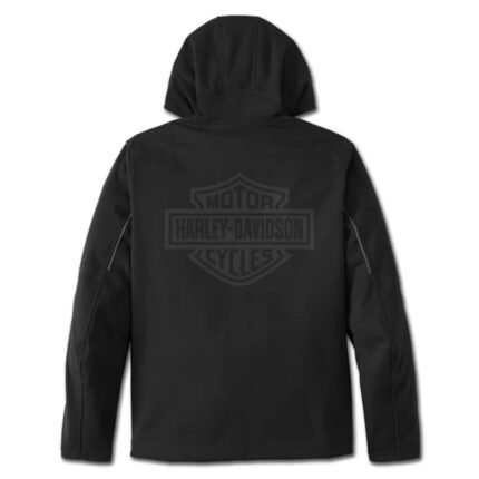 HARLEY DAVIDSON MENS DEFLECTOR 2.0 RIDING FLEECE TALL
