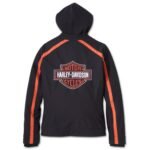 HARLEY DAVIDSON WOMENS MISS ENTHUSIAST 3 IN 1 SOFT SHELL JACKET