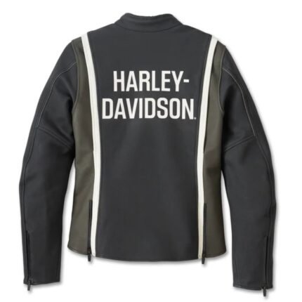 HARLEY DAVIDSON WOMENS ORACLE WATERPROOF LEATHER RIDING JACKET