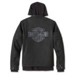 HARLEY DAVIDSON MENS ENTHUSIAST 3 IN 1 JACKET