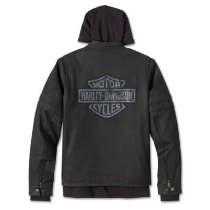 HARLEY DAVIDSON MENS ENTHUSIAST 3 IN 1 JACKET