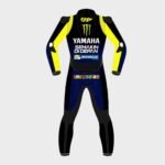 YAMAHA ROSSI MOTORCYCLE LEATHER SUIT