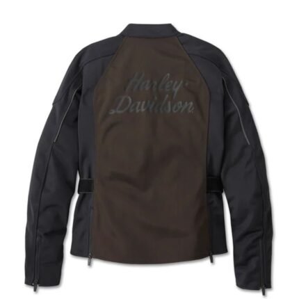 HARLEY DAVIDSON WOMENS ZEPHYR 2.0 MESH RIDING JACKET