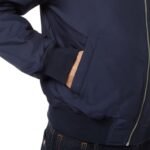 DENIM AVIATOR BOMBER CREST