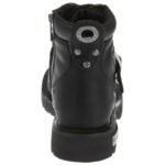 Men's Brake Buckle Leather Riding Boots