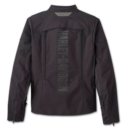 HARLEY DAVIDSON MENS GILDE SWITCHBACK LITE RIDING JACKET