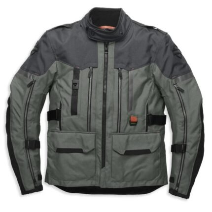 HARLEY DAVIDSON MENS GRIT ADVENTURE JACKET