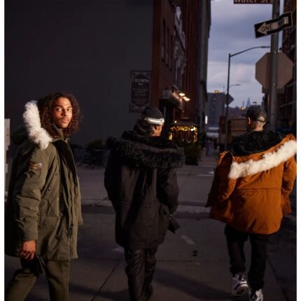 N-3B SNORKEL JACKET 2